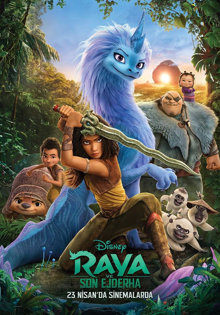 Raya and the Last Dragon (2021) dublat