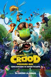 The Croods: A New Age (2020) dublat