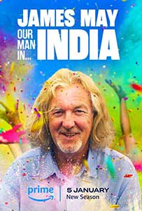 Serial James May: Our Man in India (2024)