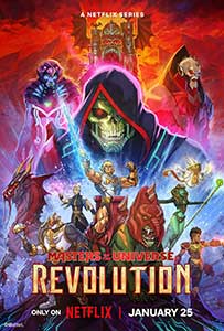 Serial Masters of the Universe: Revolution (2024)