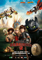 How to Train Your Dragon 2 (2014) dublat
